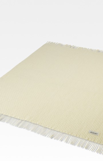 Plaid Waffle in Natur/Silber