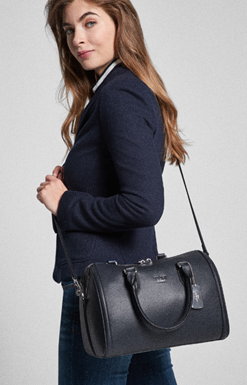 Handtasche Ruvida Aurora in Dunkelblau