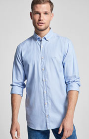 Hemd Haven in Hellblau