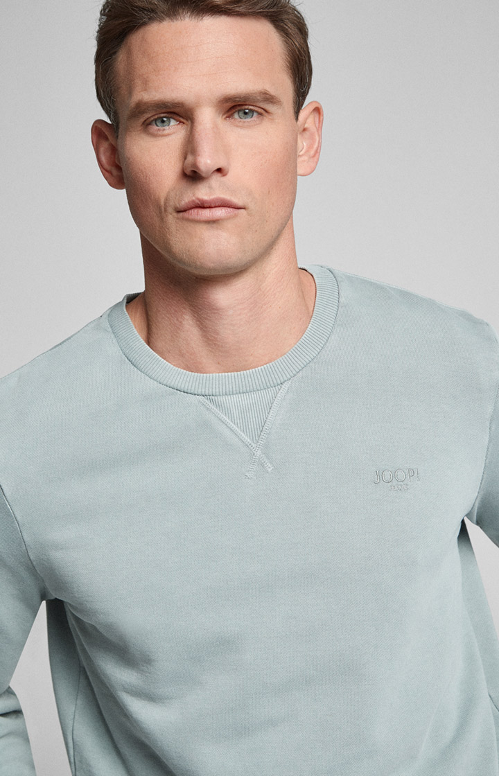 Sweatshirt Aari in hellgrün