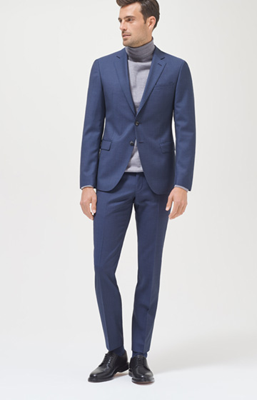 Baukasten-Hose Blayr in Mittelblau