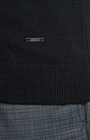 Pullover Denny in Schwarz