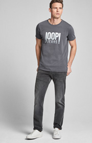 T-Shirt Aramis in Graphit