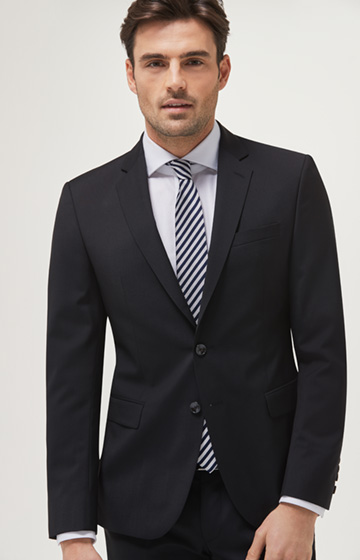 Baukasten-Sakko Herby in Schwarz