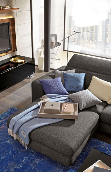 Large homeline tray, grey-pink