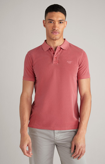 Ambrosio Polo Shirt in Red