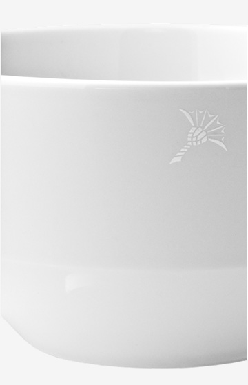 Faded Cornflower Bowl 10 cm in White