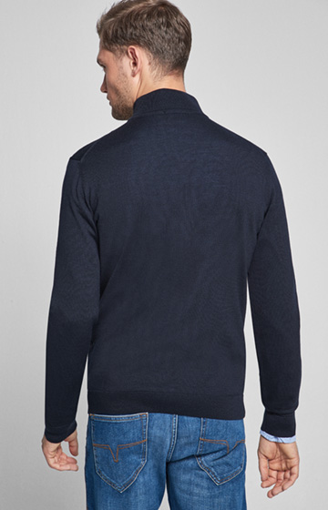 Cardigan Davis in Navy