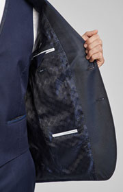 Smoking-Sakko Horace in Dunkelblau