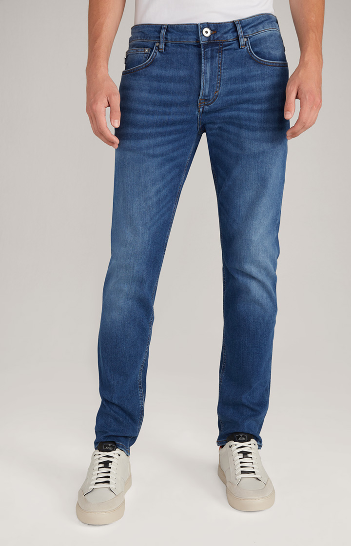Mitch Re-Flex Jeans in Pale Blue