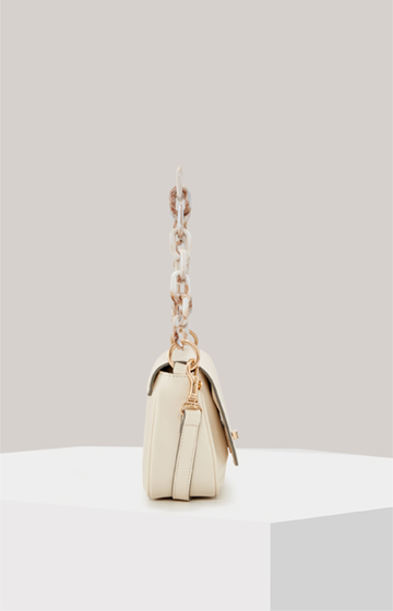 Tesoro Sia Shoulder Bag in Off-white