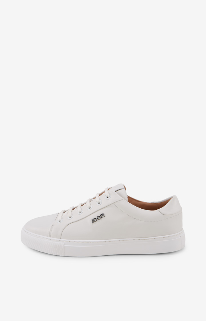 Tinta Coralie Leather Trainers in White