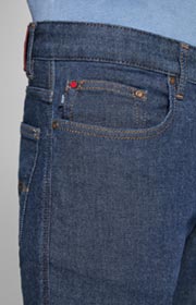 Jeans Mitch in Dunkelblau