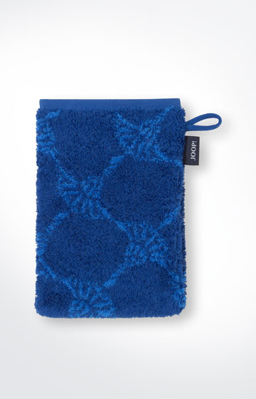 Waschhandschuh Cornflower, Saphir