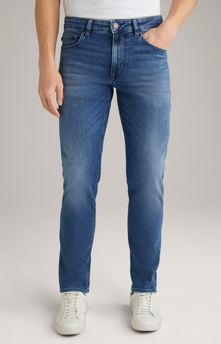 Velvet Touch Jeans Mitch in Denim Blue Washed