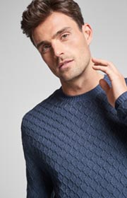 Pullover Sandor in Navy