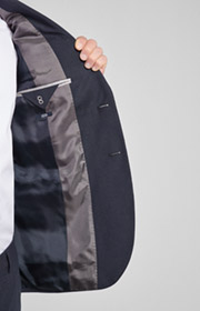 Anzug Damon-Gun in Navy