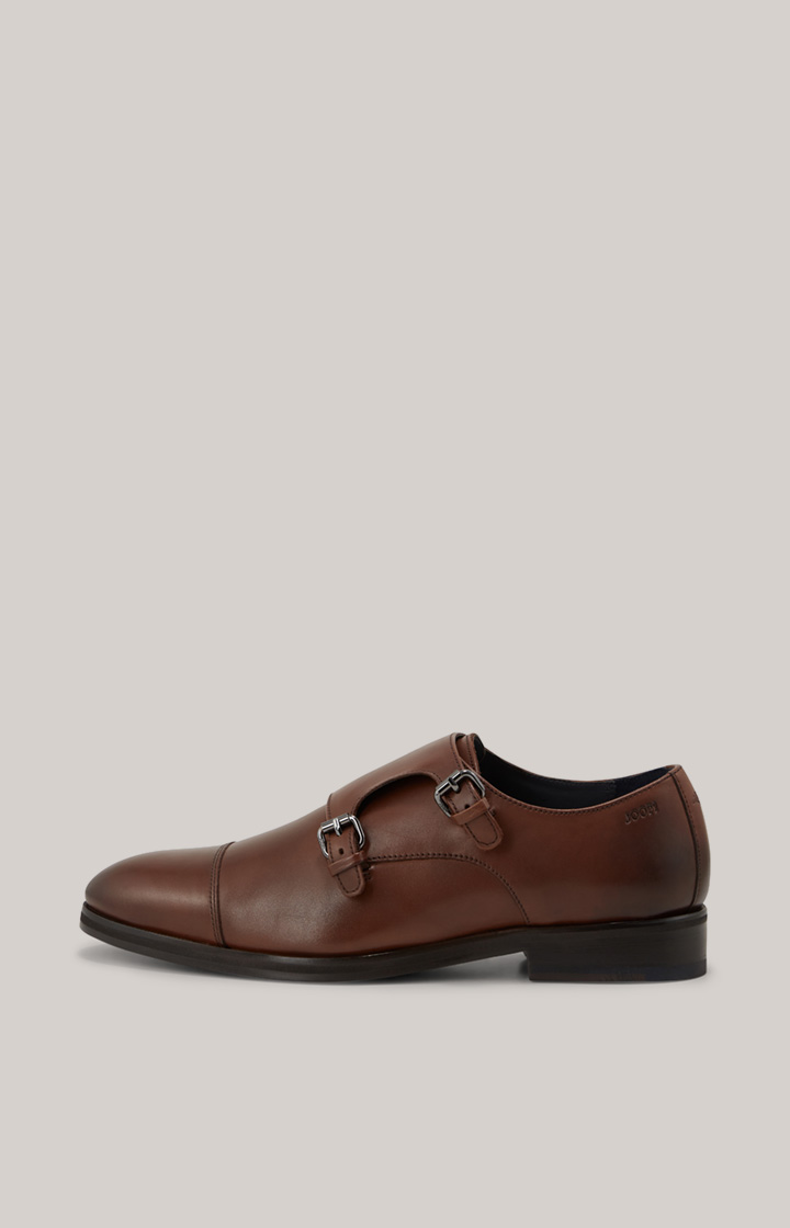 Monk Lace-Up Pero Kleitos in brown