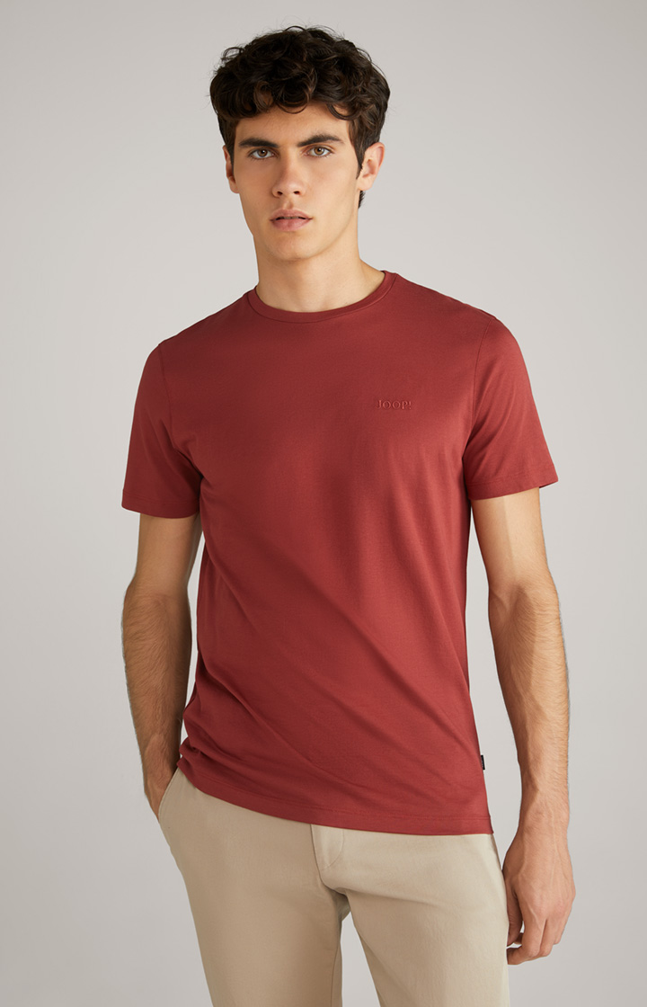 Cosimo T-shirt in Dark Red