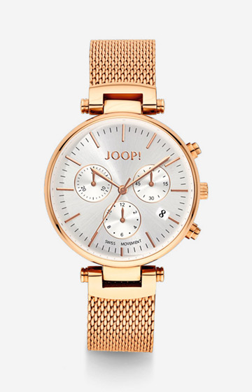 Damenuhr in Roségold