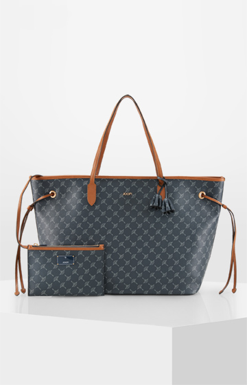 Shopper Lara Cortina in Dunkelblau