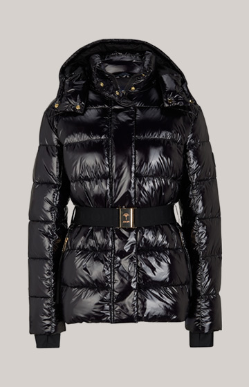 Quilted Jacket in Black