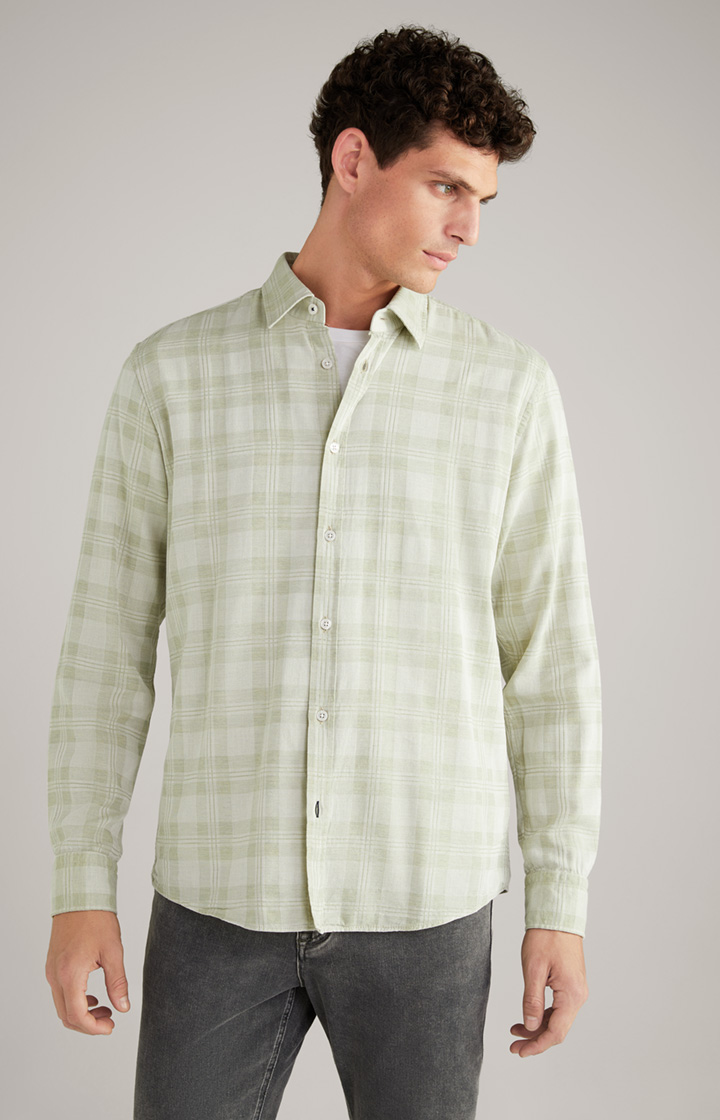 Hanson Shirt in Light Green