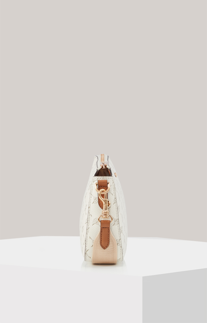 Torebka na ramię Cortina Jasmina w kolorze złamanej bieli