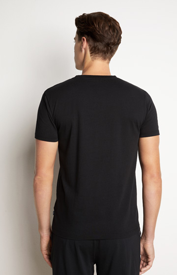 Loungewear T-shirt in Black