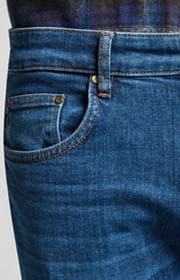 Jeans Roy in Mittelblau