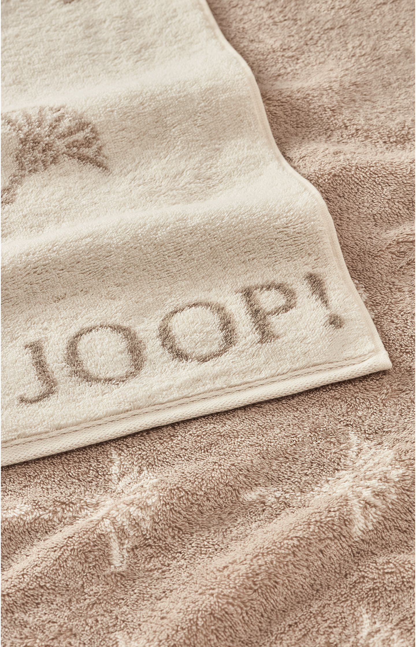 Handtuch JOOP! MOVE FADED CORNFLOWER in Sand - im JOOP! Online-Shop