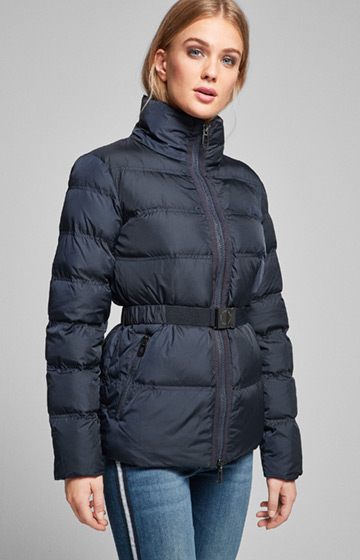 Steppjacke Odie in Navy
