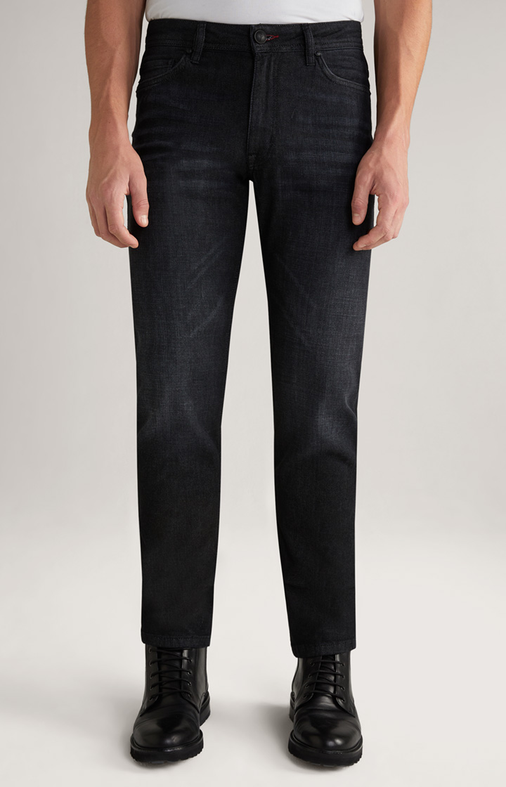 Candiani Jeans Fortres in Oxford-Grau