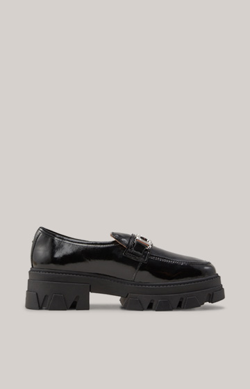 Sofisticato Camy Loafers in Black