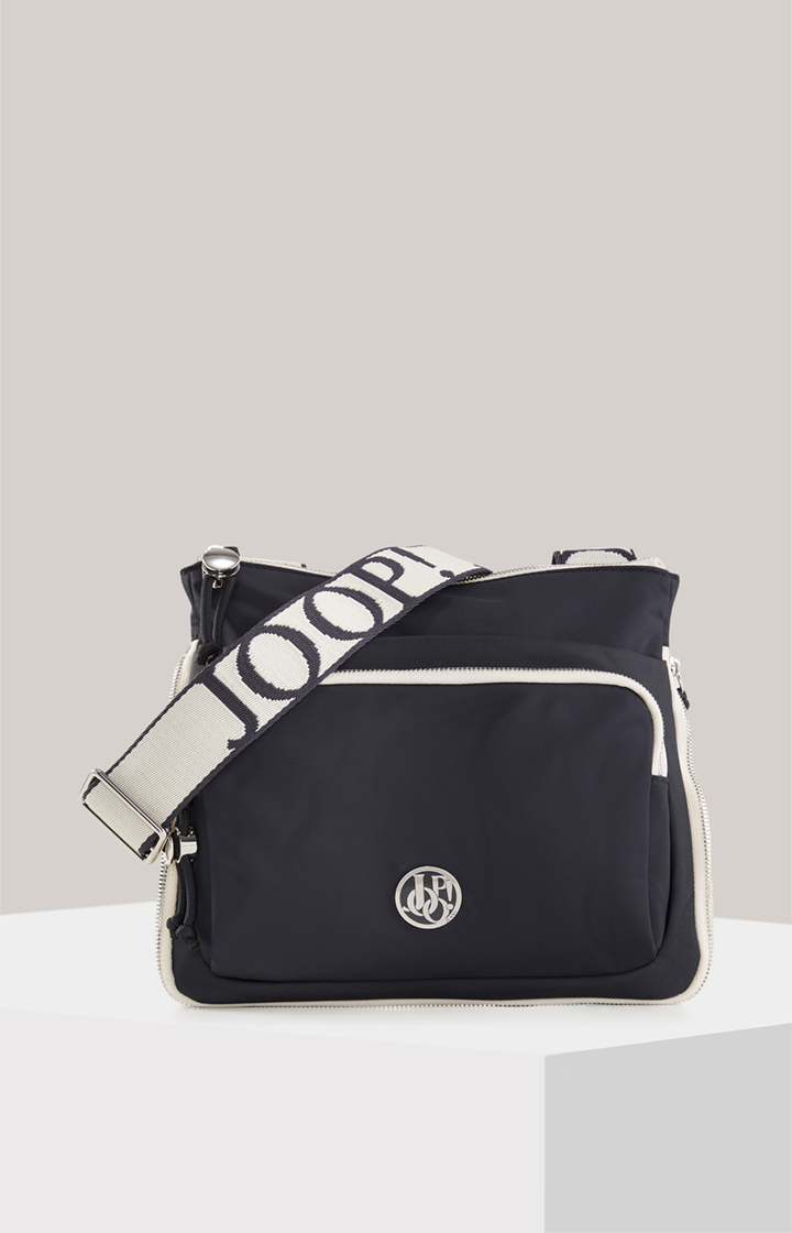 Lietissimo Lilou Shoulder Bag in Midnight Blue