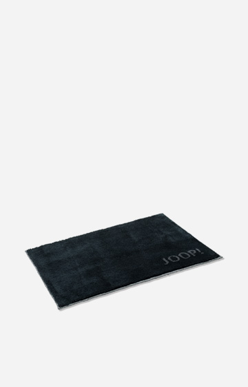 Dywanik łazienkowy w kolorze czarnym z linii JOOP! CLASSIC, 60 × 90 cm