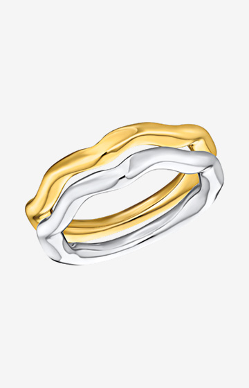 Ring – Set of 2 in Gold/Silver