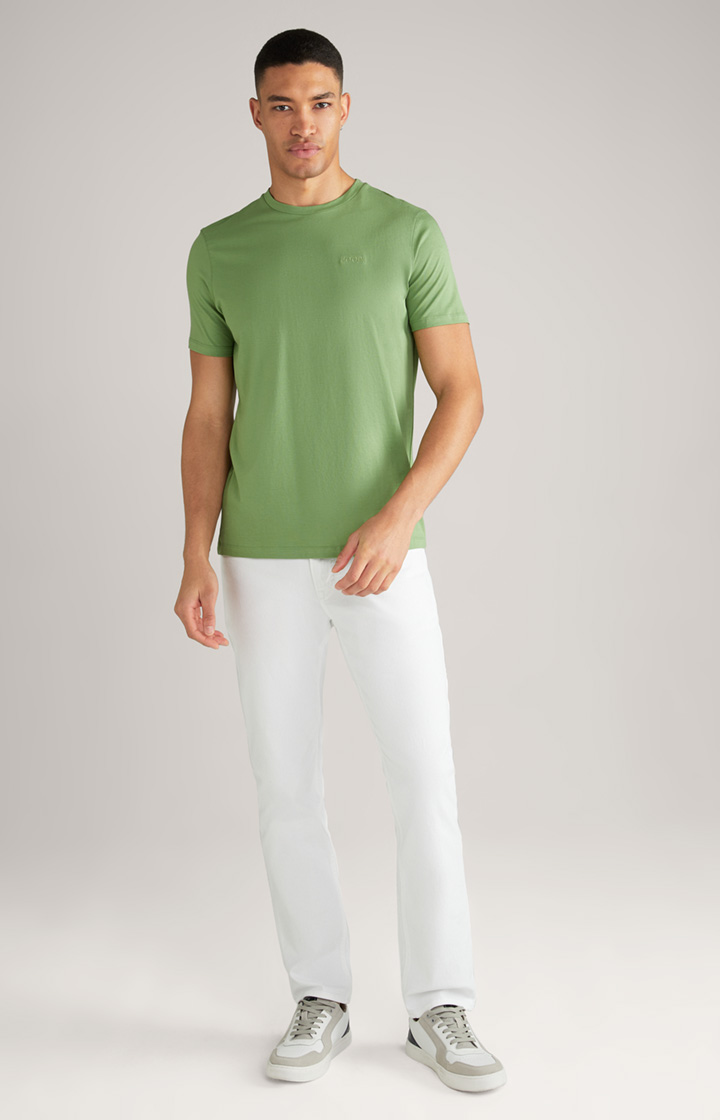 Baumwoll-T-Shirt Cosimo in Grün