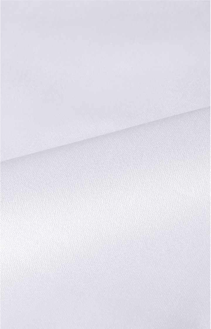 JOOP! STITCH Table Runner in White, 50 x 160 cm
