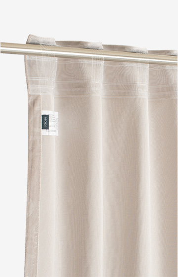 Fertigvorhang JOOP! MATCH in Beige, 140 x 250 cm