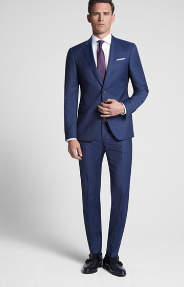 Anzug Herby-Blayr in Dunkelblau 