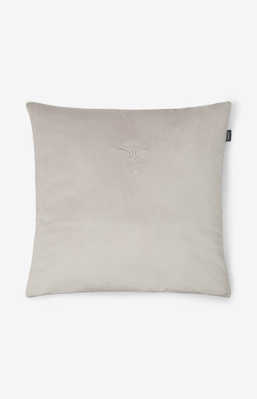 Kissenhülle Cozy, Silbergrau