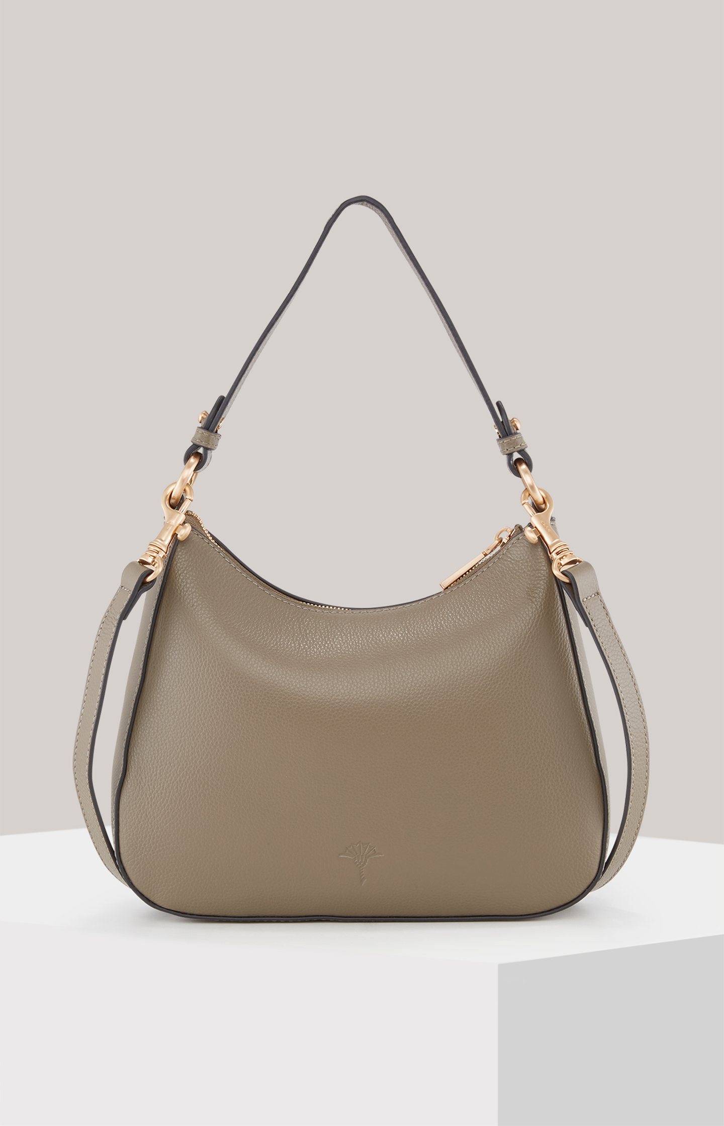 Estate Loreen Leather Shoulder Bag in Fungi-brown - in the JOOP! Online ...