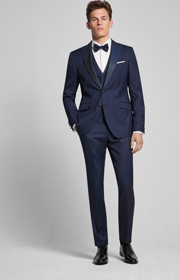 Smoking-Hose Bask in Dunkelblau