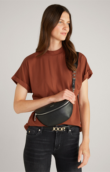 Vivace Isabella Shoulder Bag in Black