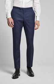 Smoking-Hose Bask in Dunkelblau