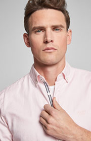 Hemd Haven in light Rosé