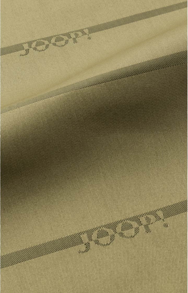 Serwetki JOOP! LOGO STRIPES, zestaw 2 szt. – 50 x 50 cm, oliwkowe