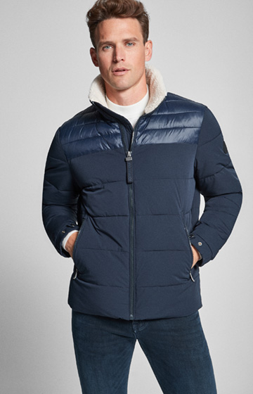 Daunen-Steppjacke Bento in Dark Navy