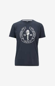 T-Shirt Adreon in Dunkelblau